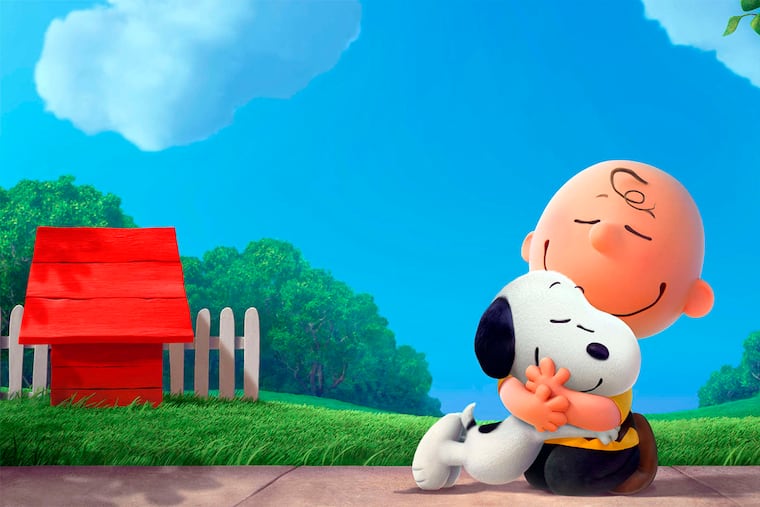 Happiness is a warm ... well, you know, and after all these years it still is for Charlie Brown and Snoopy.