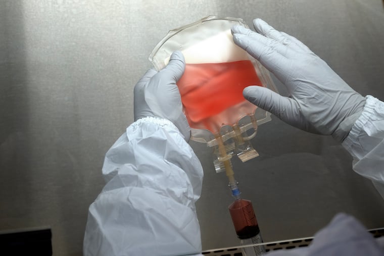 A clinical trial at Children’s National Hospital is one of three testing therapies for pediatric solid tumors. All are part of a $470 million project called Cancer Grand Challenges. MUST CREDIT: Marvin Joseph/The Washington Post