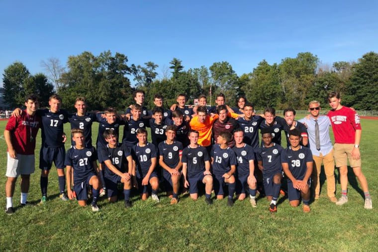 The Holy Ghost Prep soccer team topped Bensalem, 5-1, on Tuesday.