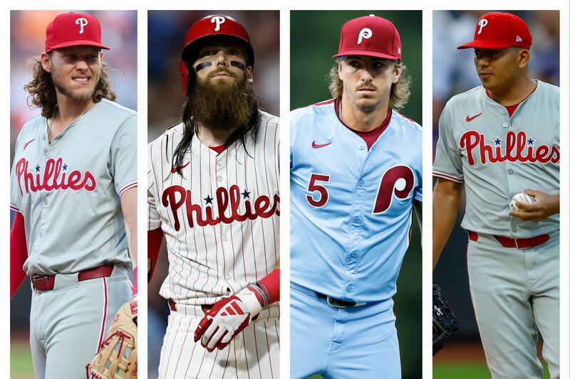 Will Alec Bohm, Brandon Marsh, Bryson Stott, and Ranger Suarez be part ...