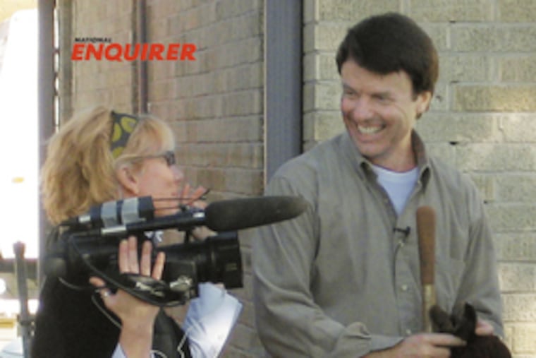John Edwards is shown in 2006 with videographer Rielle Hunter, the woman with whom he has admitted having an affair.