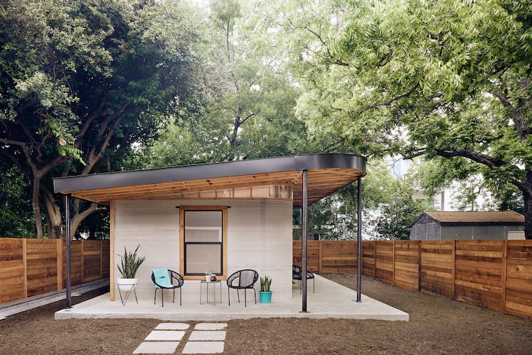 The first permitted, 3D structure in the United States was created by Icon in East Austin, Texas, in March 2018 and serves as the prototype for the 3D printed community.