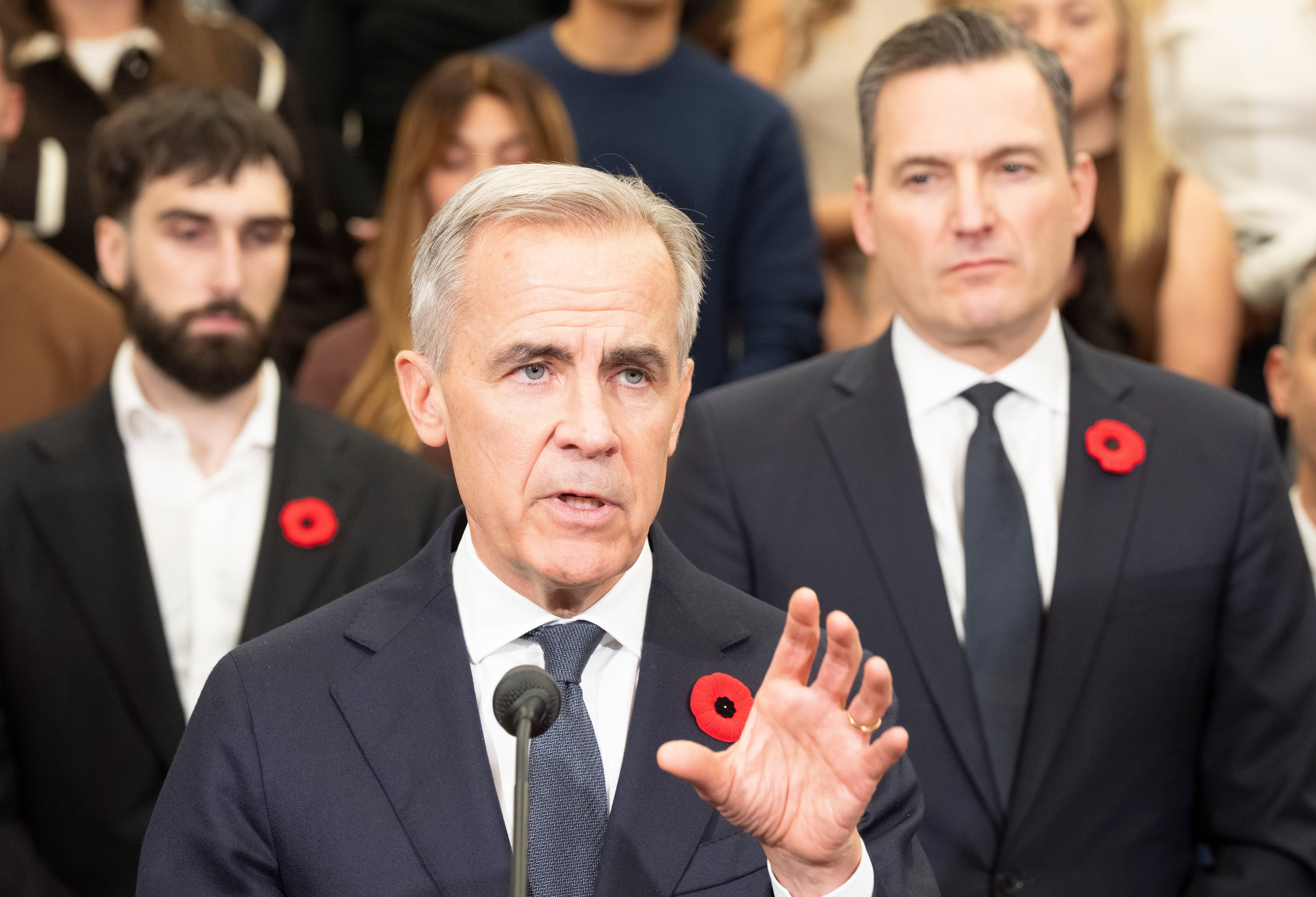 Carney hosts EU leaders as Trump pushes Canada toward Europe