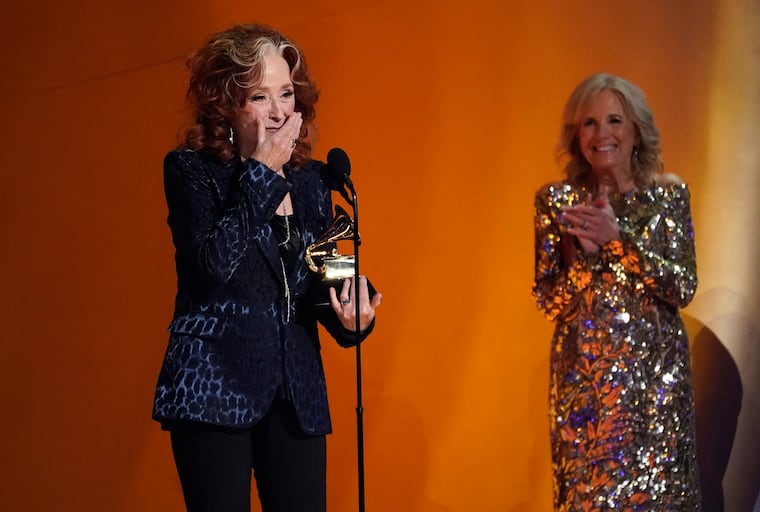 jill biden sequin dress Jill Biden's gown topped off a night of sparkle and sheen at the Grammys