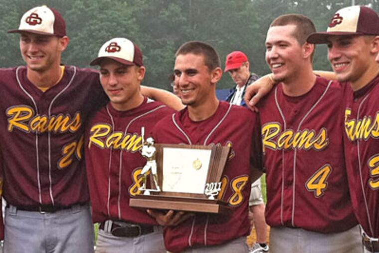 Gloucester Catholic finished the season 31-2 and won the Non-Public B state title. (Bill Iezzi / Staff)