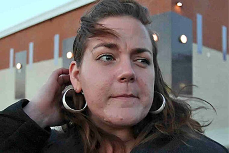 Teacher Hope Moffett is facing a termination hearing.