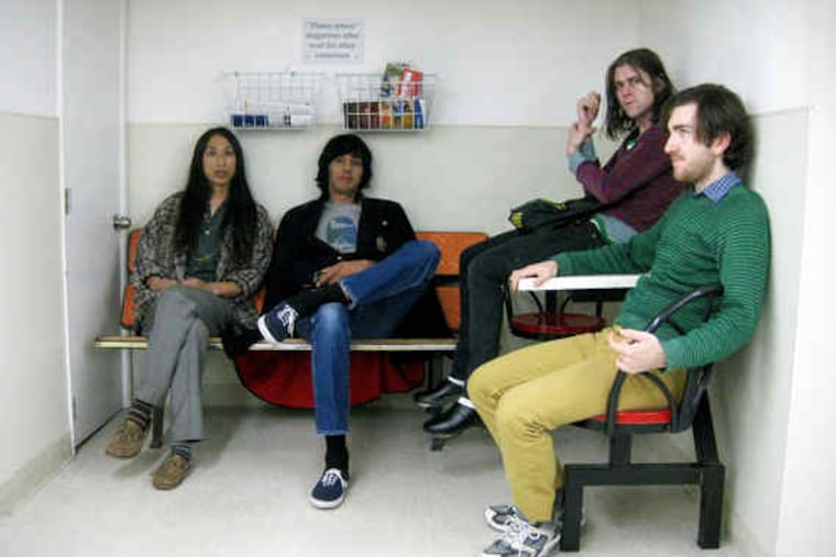 Ariel Pink and his band play 8 p.m. Tuesday at Johnny Brenda's. Other acts are Magic Kids and Pearl Harbor.