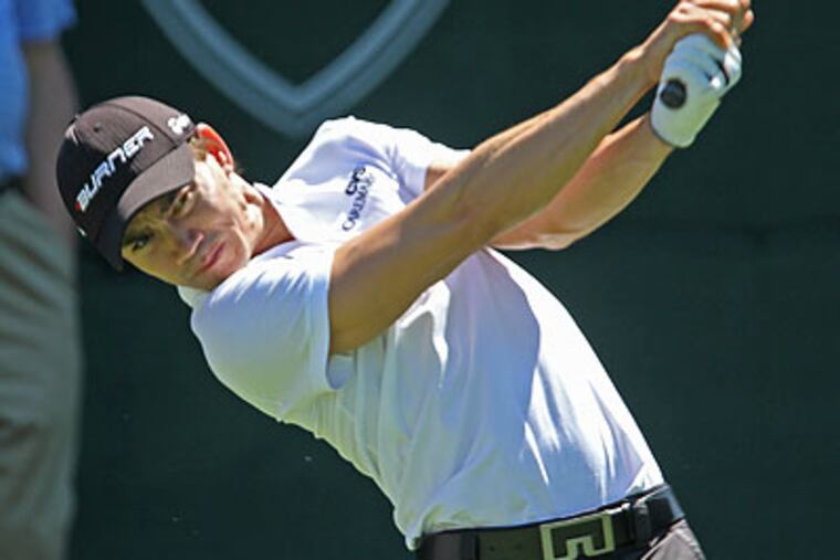 Aronimink is known as a course that favors good ball-strikers and good putters. (Michael Bryant/Staff Photographer)