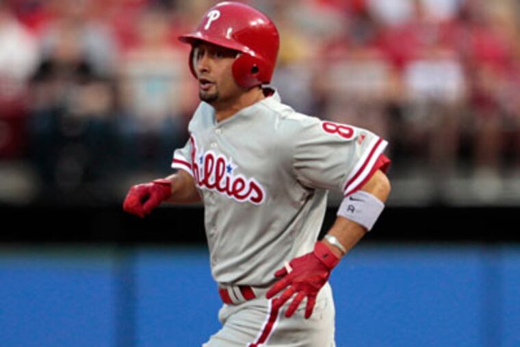 Shane Victorino. (Jeff Roberson/AP Photo)