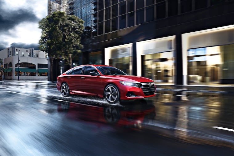 The Honda Accord Sport 2.0T, like the rest of the Accord line, gets a very subtle refreshening for the 2021 model year.