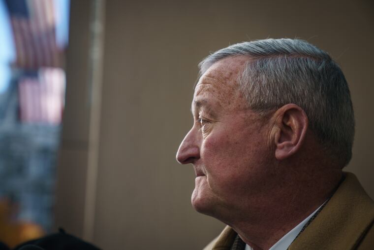 Mayor Jim Kenney's tenure in City Hall concludes at the end of the month.