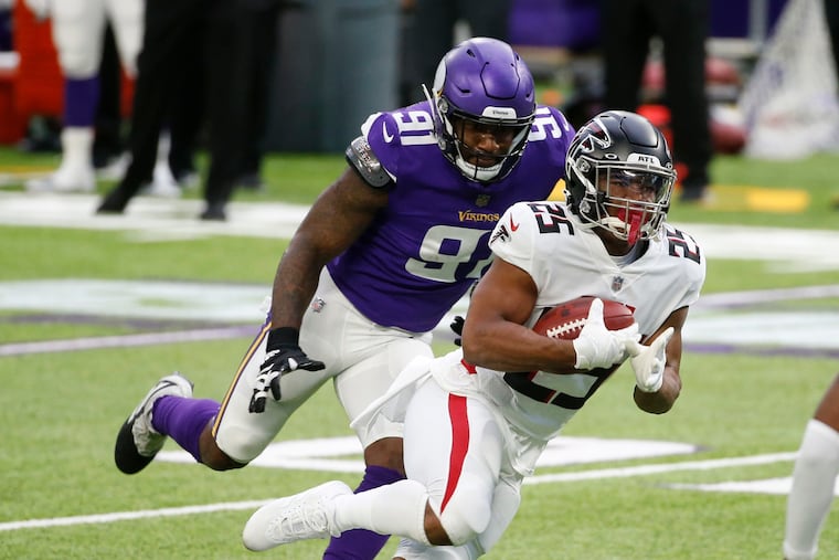 Yannick Ngakoue (91) had a sack in four consecutive games before last Sunday.