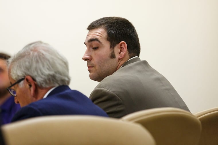 Timothy Canfield stood trial this month on murder charges after allegedly killing another man with a compound bow and arrow after a fight outside the house where Canfield was living with his former fiance.