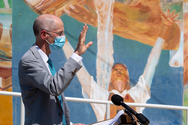 The City of Philadelphia announced that the Family Health Care Center #5 at 20th and Berks Sts. will begin to do COVID-19 testing. Philadelphia Health Commissioner Dr. Thomas Farley made the announcement at a press conference on May 26, 2020.