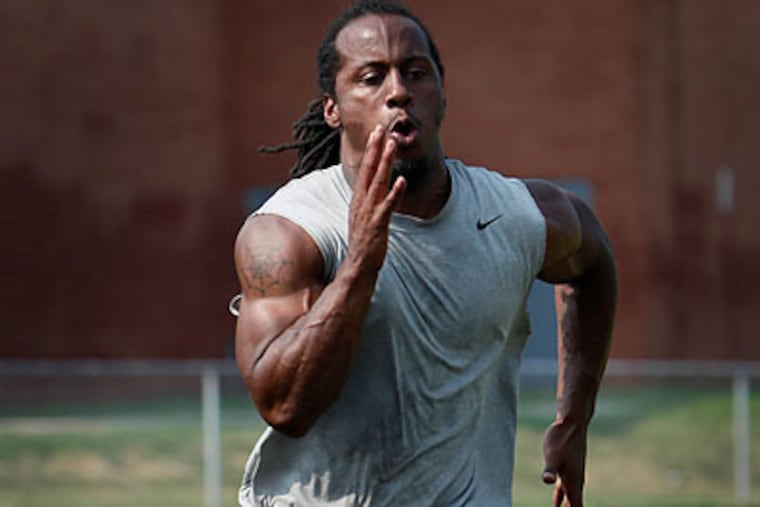 Xavier Makell will participate in Temple's training camp as a preferred walk-on. (Michael S. Wirtz/Staff Photographer)
