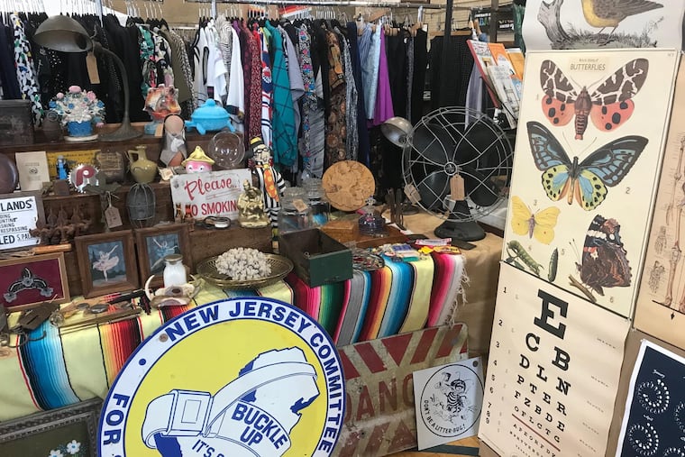 Liberty Flea will be at Cherry Street Pier this weekend.
