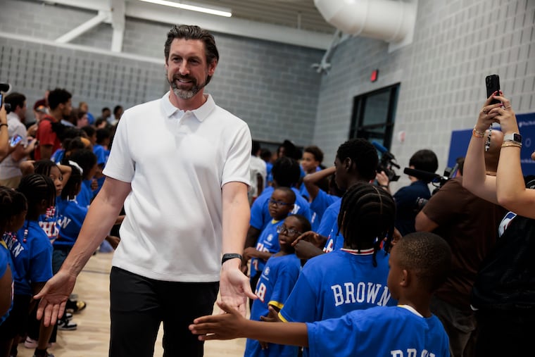 President of basketball operations Mike Gansey completed a full overhaul of the Sixers' roster that including trading for Jaylen Brown and signing LeBron James.