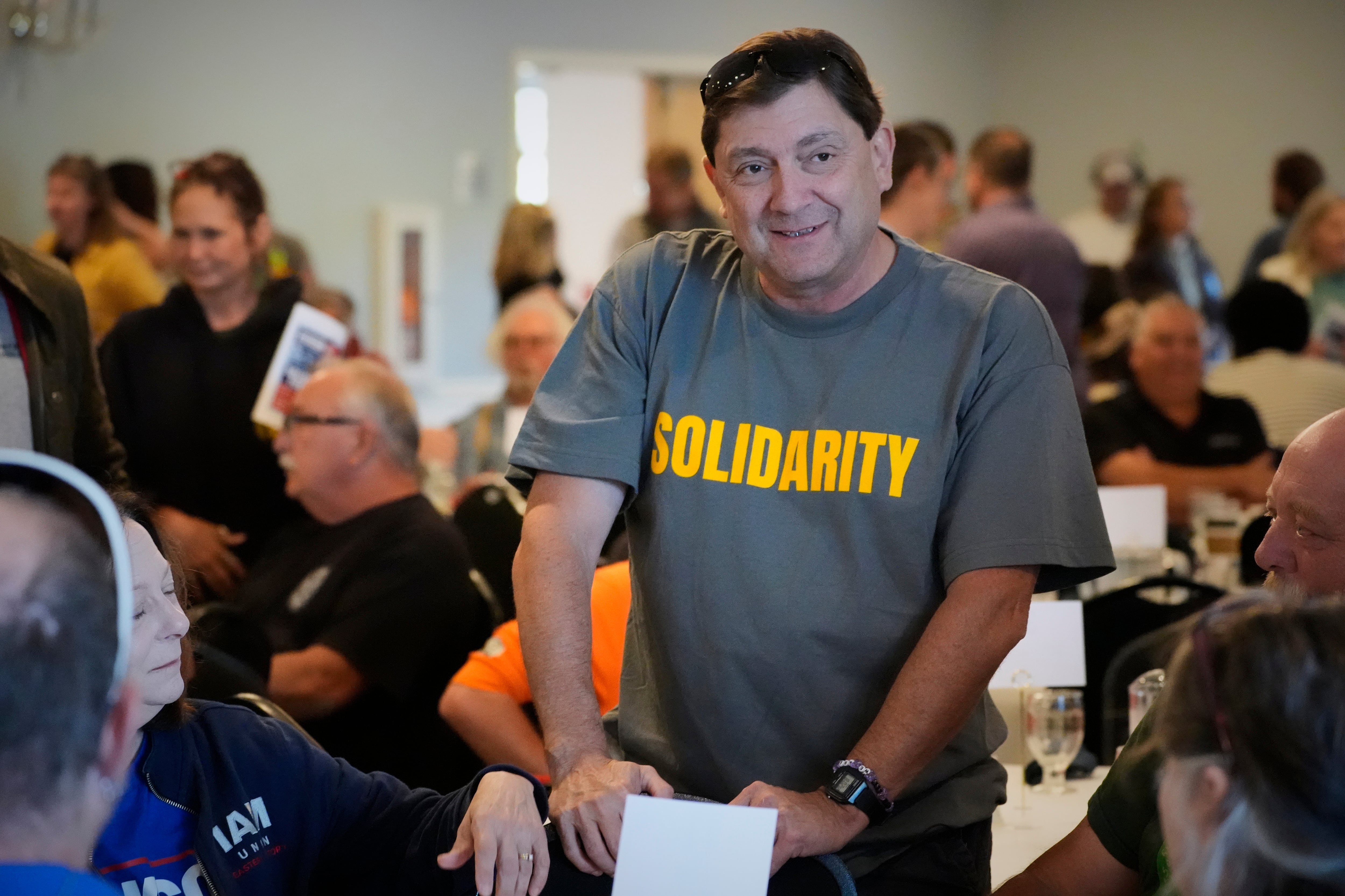 Midterm elections head into the home stretch as candidates hit Labor Day events