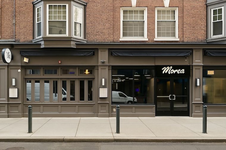 The former Morea at 110 S. 11th St. will become Wabi Nori, a branch of a New York Japanese restaurant.