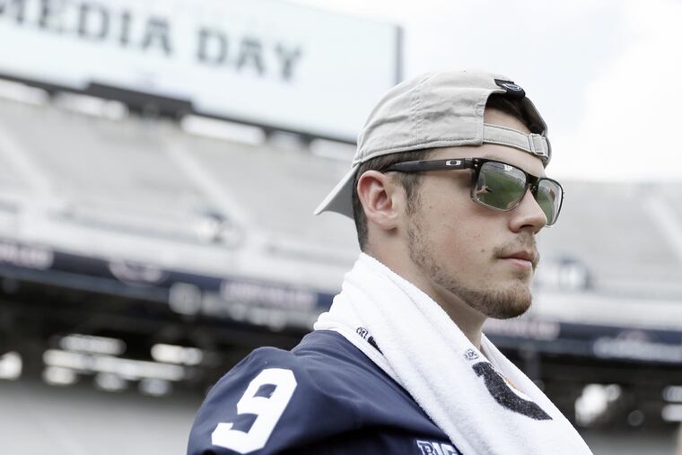 Trace McSorley is trying to improve on his 22-5 mark as a starter.