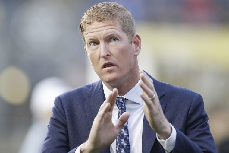 Philadelphia Union manager Jim Curtin.