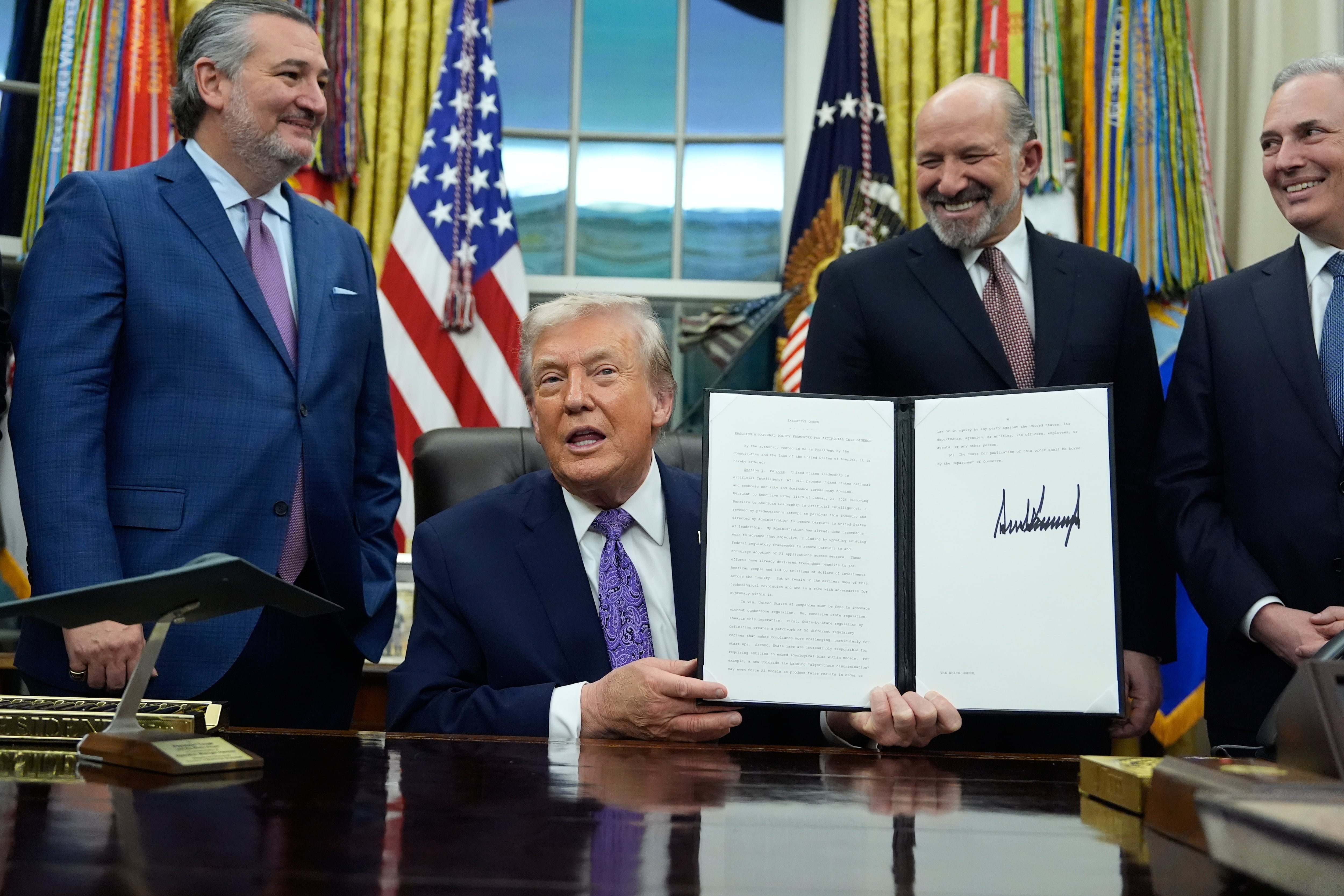 Trump's crypto ventures generated $1.2 billion in revenue last year, federal filing shows