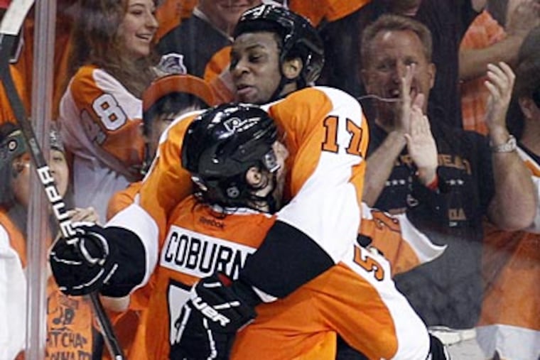 The Flyers hit the reset button, transforming their team, and fans have embraced it. (Yong Kim/Staff Photographer)