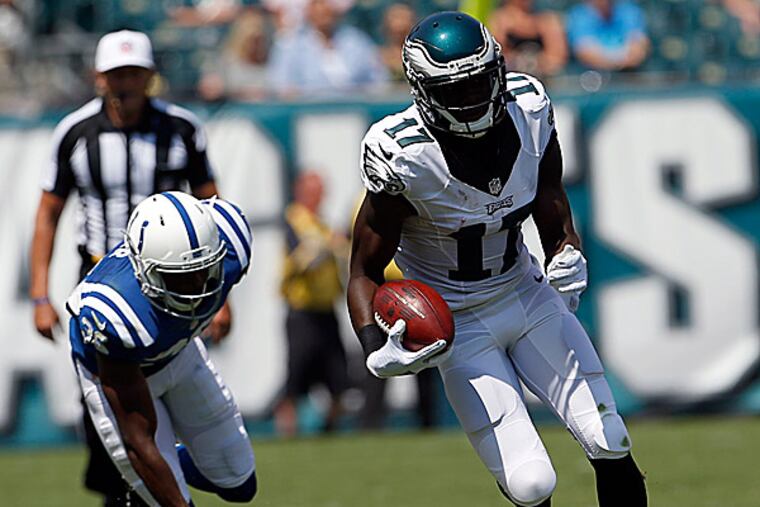 Eagles wide receiver Nelson Agholor.