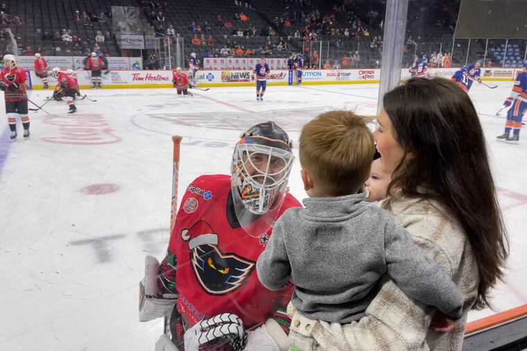 Pat Nagle's sudden rise with the Phantoms has helped him earn an unlikely spot at the Olympics with Team USA.