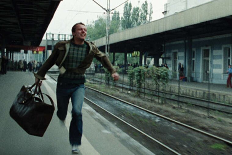 Boguslaw Linda in Krzysztof Kieslowski's "Blind Chance," at International House on Saturday afternoon.