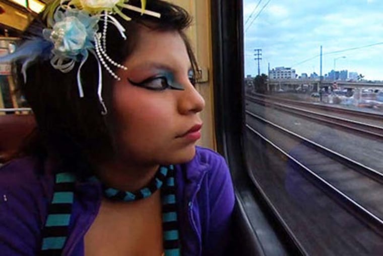 Inocente. The film, produced by the same folks behind last year’s La Cosecha, tells the story of a 15-year-old girl, named Inocente – living homeless and undocumented in San Diego with her mother and younger brothers after having suffered from domestic abuse and various other tragedies – as she struggles to overcome the obstacles in her life and pursue her passion for art.