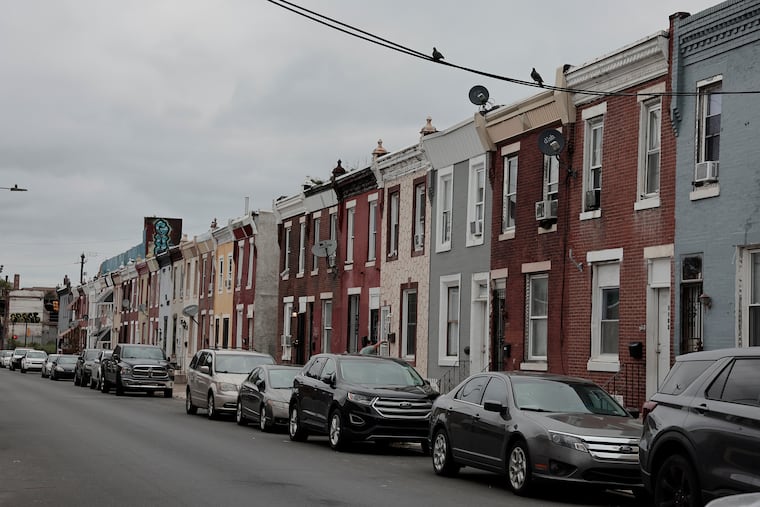 The 3100 block of C Street in Kensington, the neighborhood that saw the biggest spike in the city's property assessments this year.