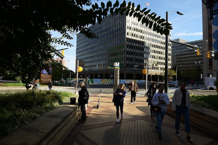 Crystal City Metro station in Arlington, Virginia.