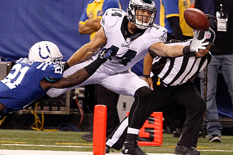 Eagles wide receiver Riley Cooper. (Ron Cortes/Staff Photographer)