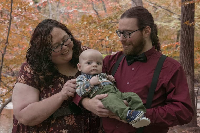Alyssa and Erich with son Rowan