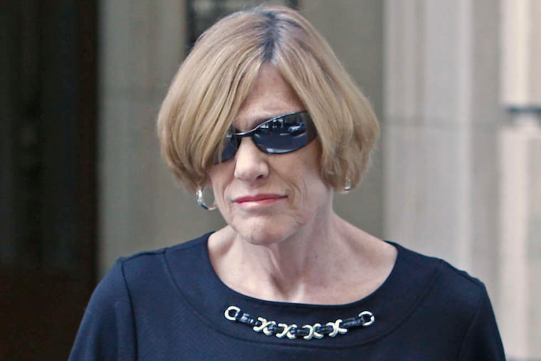 Eileen O'Neill , convicted of fraud and conspiracy related to Gosnell clinic. ALEJANDRO A. ALVAREZ / Staff