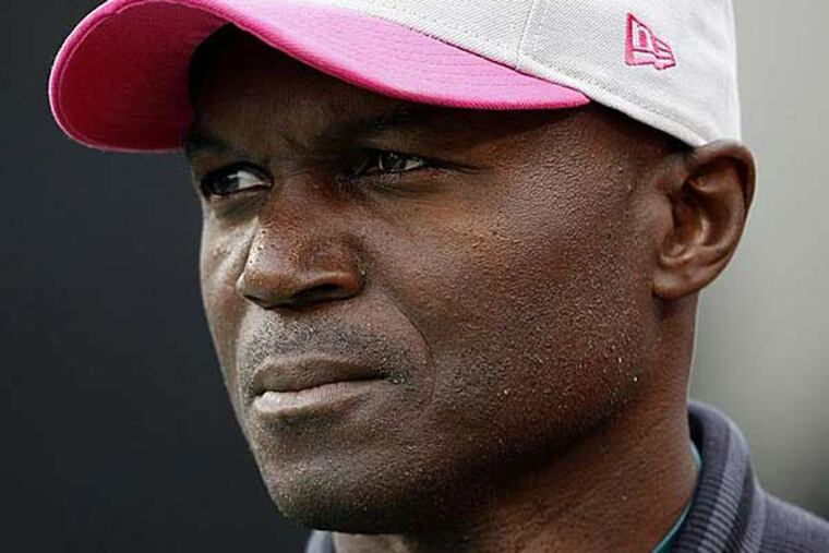 "That's something handled by management and the head coach," Todd Bowles said. (Yong Kim/Staff Photographer)