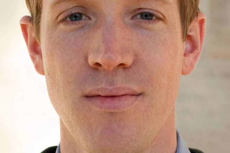 Alex Dews, 33, the new executive director of the Delaware Valley Green Building Council.