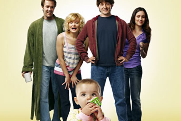 "Raising Hope" ranks 48th among 18- to 49-year-olds. (Matthias Clamer/FOX)