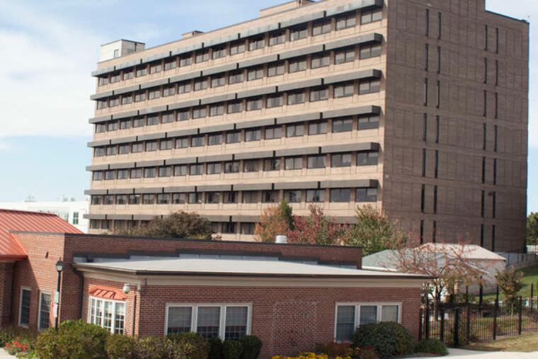 The Parkhouse senior care facility in Royersford was $8 million in debt, according to a Montco official. (ED HILLE / Staff Photographer)