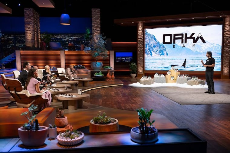 Stephen Longo, who makes his Orka Bar protein treat in Asbury Park, appeared on the Oct. 22 episode of ABC's "Shark Tank."