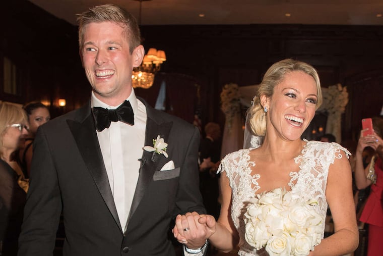 Wedding of Leah Schneiberg and Daniel Penne, Sept. 19, 2015.