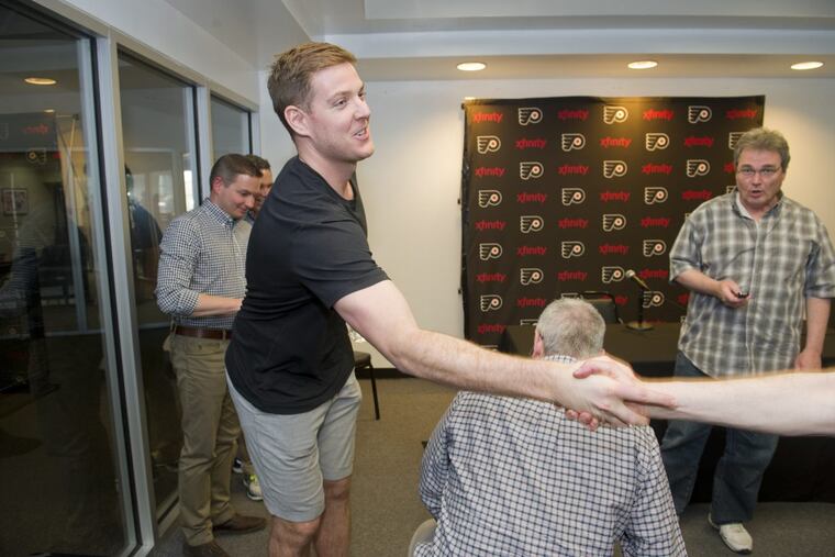 The agent for former Flyers goaltender Steve Mason confirmed that Mason will sign with another team.