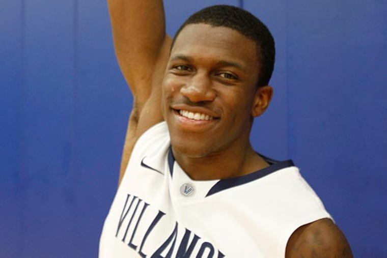 Villanova guard Dylan Ennis. (Micheal S. Wirtz/Staff Photographer)