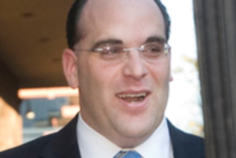 Christian Marrone, estranged son-in-law of State Sen. Vincent J. Fumo (D., Phila.).
