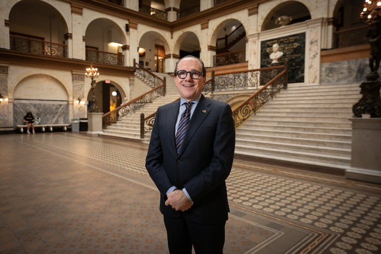 Antonio Merlo was inaugurated as Drexel's president on Thursday.