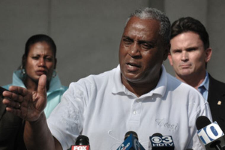 Police Commissioner Sylvester Johnson, at his news conference, said the suspect "will never walk the streets again." Mustafa Ali spent seven years in prison in the 1990s for bank robbery.