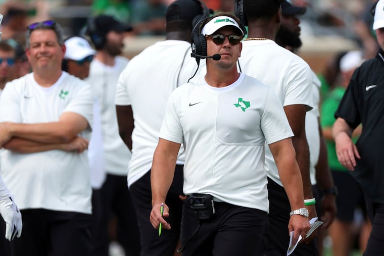 North Texas head coach Eric Morris will become Oklahoma State's new coach at the conclusion of the Mean Green's season.