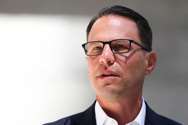 Pennsylvania Attorney General and Democratic gubernatorial candidate Josh Shapiro.