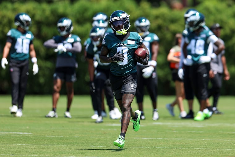Hollywood Brown is a former 1,000-yard receiver who is trying to prove himself for a fourth NFL team.